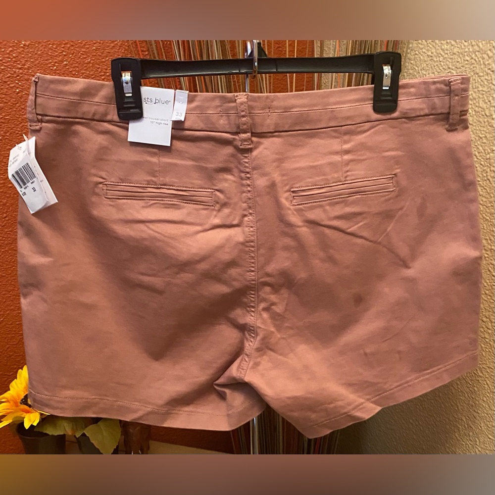 NEW- STS Blue Palmer Trouser High Rise Women's Shorts - Picture 2 of 5